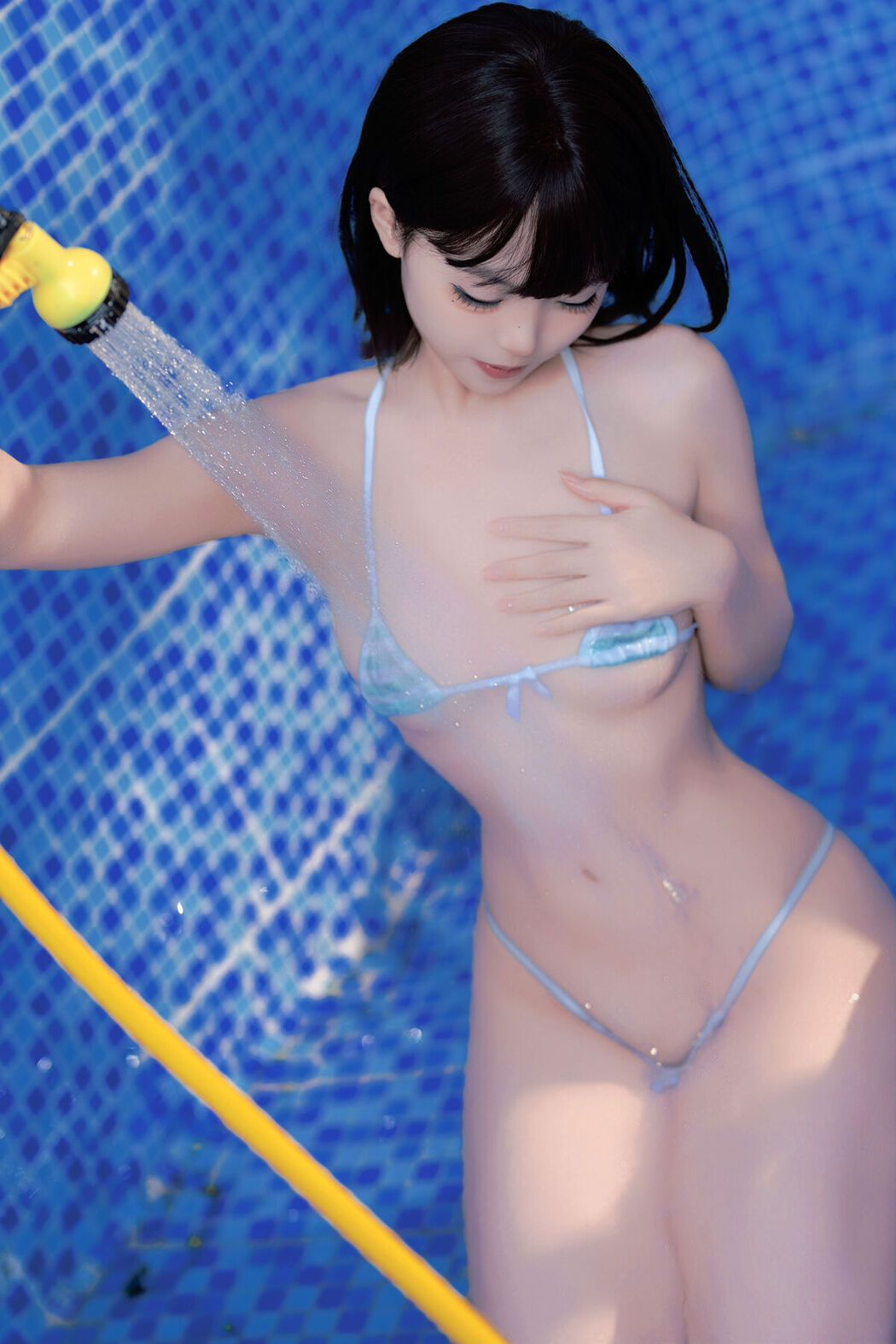 Coser@Bangni邦尼 &#8211; 反差JK泳装 Part02 (49P)