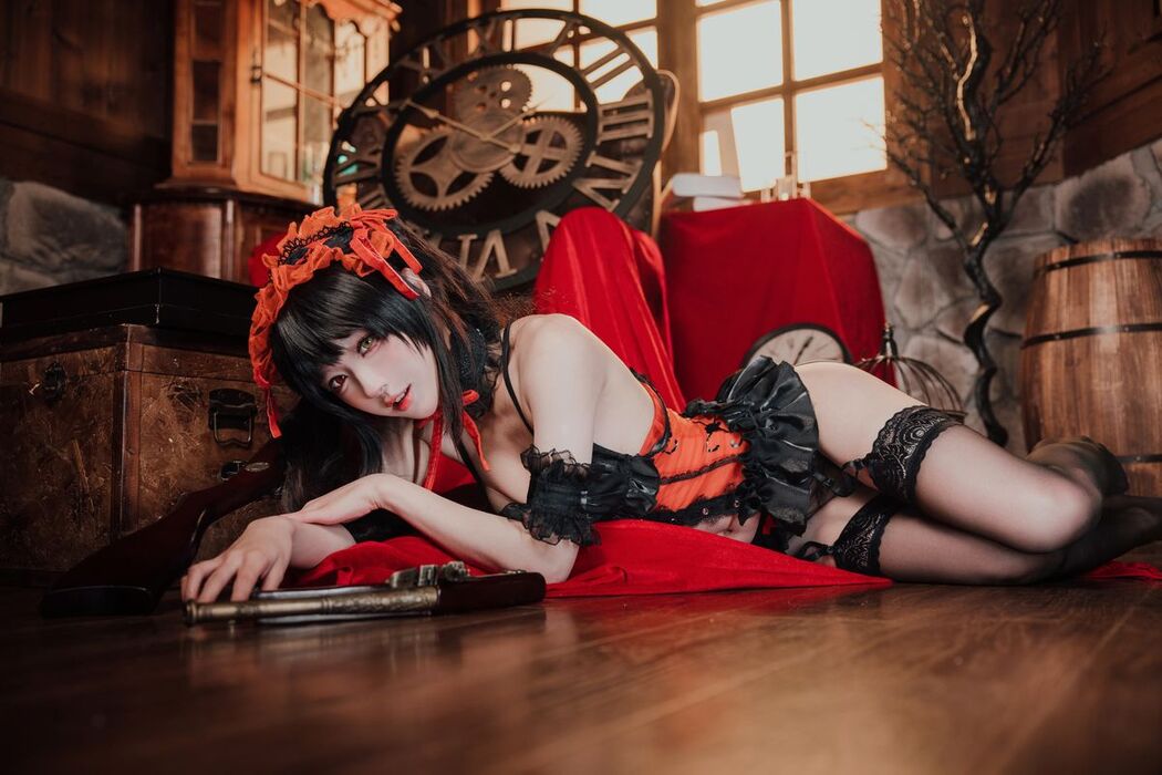 Coser@阿包也是兔娘 &#8211; 时崎狂三 (37P)