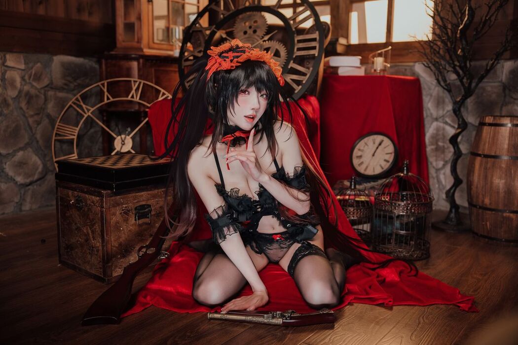 Coser@阿包也是兔娘 &#8211; 时崎狂三 (37P)