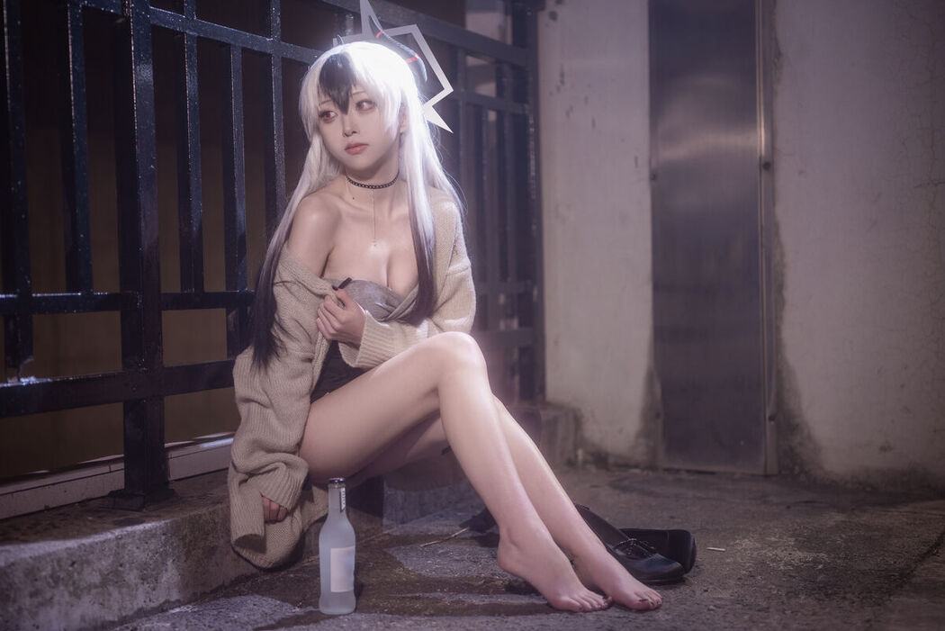 Coser@矢量鱼 &#8211; 礼服佳代子 (33P)