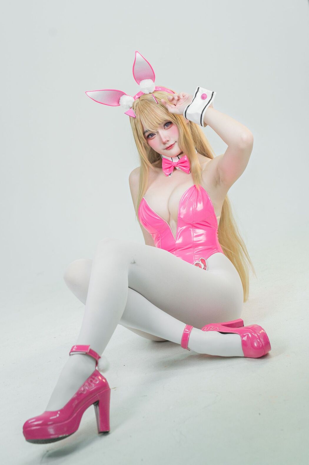 Coser@Xiaoyukiko小鱼 &#8211; Viper Toxic Bunny (28P)