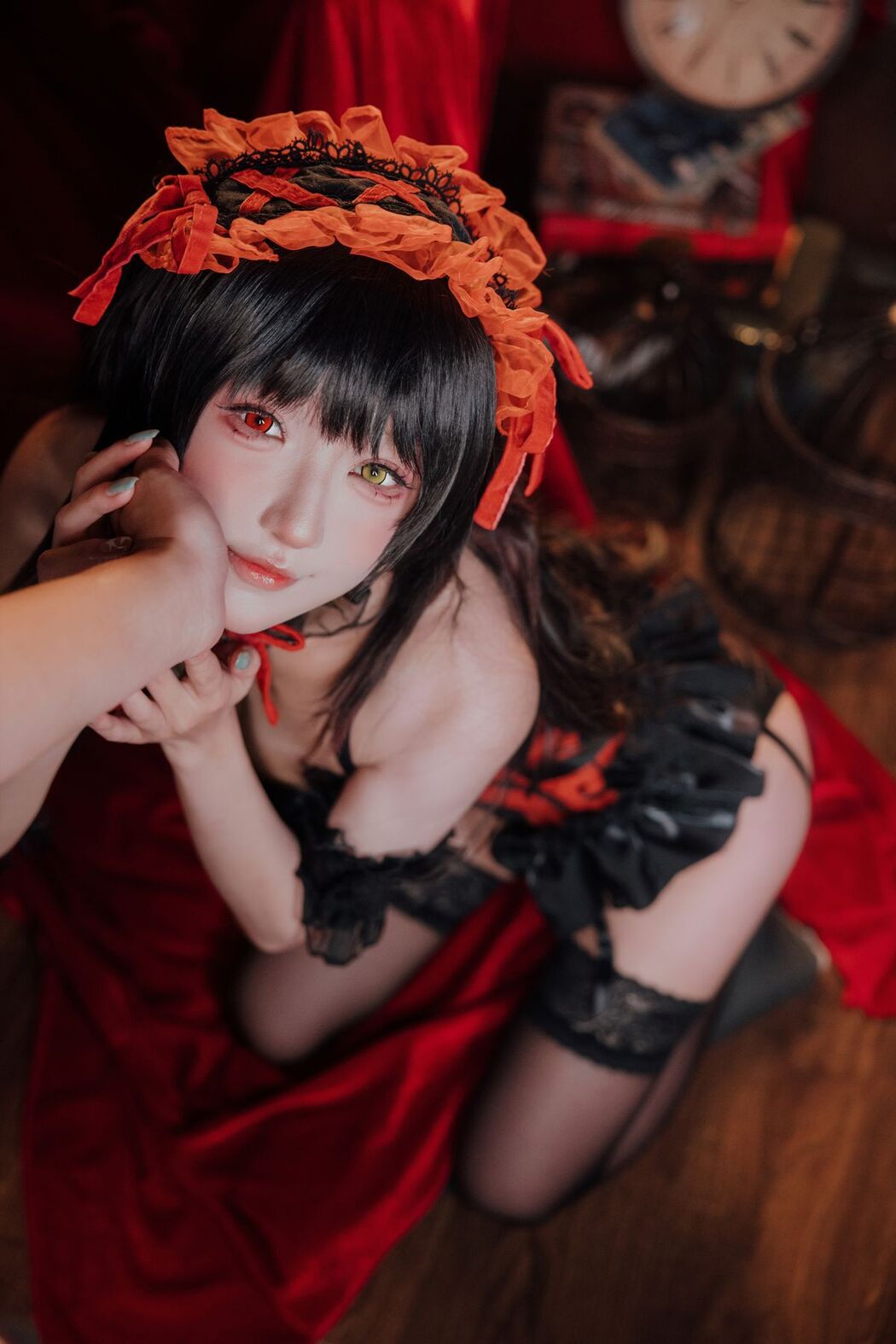 Coser@阿包也是兔娘 &#8211; 时崎狂三 (37P)