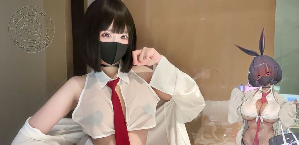 Coser@几时宁 – 逆JK兔女郎 (24P)