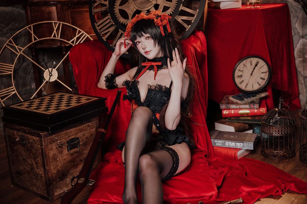 Coser@阿包也是兔娘 &#8211; 时崎狂三 (37P)