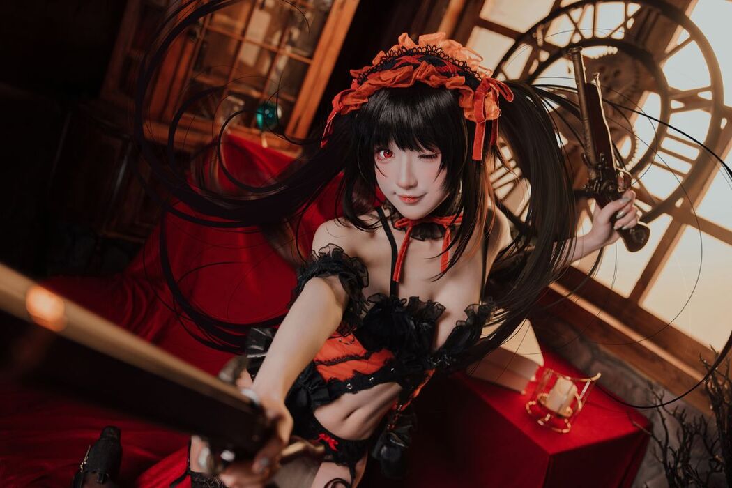 Coser@阿包也是兔娘 &#8211; 时崎狂三 (37P)