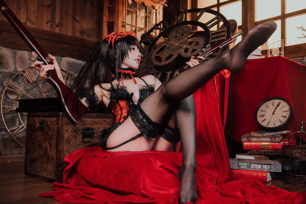 Coser@阿包也是兔娘 &#8211; 时崎狂三 (37P)