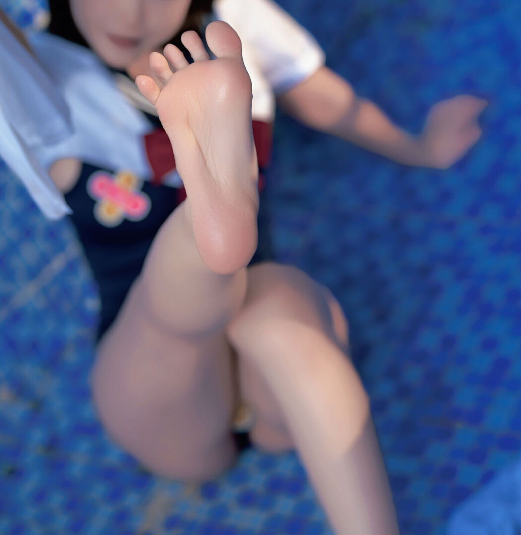Coser@Bangni邦尼 – 反差JK泳装 Part02 (49P)
