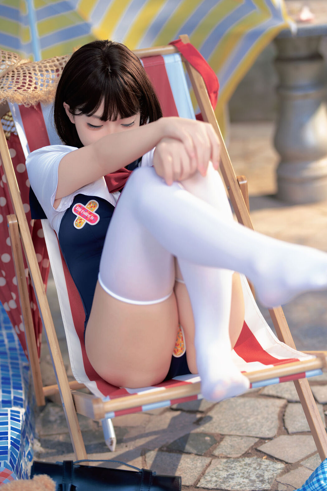 Coser@Bangni邦尼 – 反差JK泳装 Part01 (50P – 7V)
