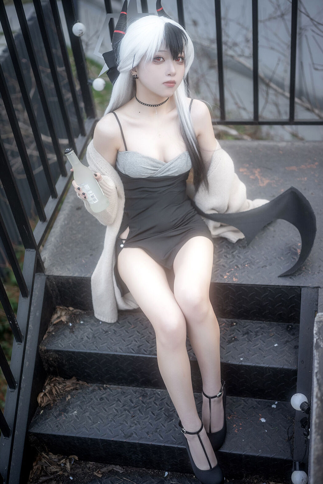 Coser@矢量鱼 – 礼服佳代子 (33P) Cover Photo