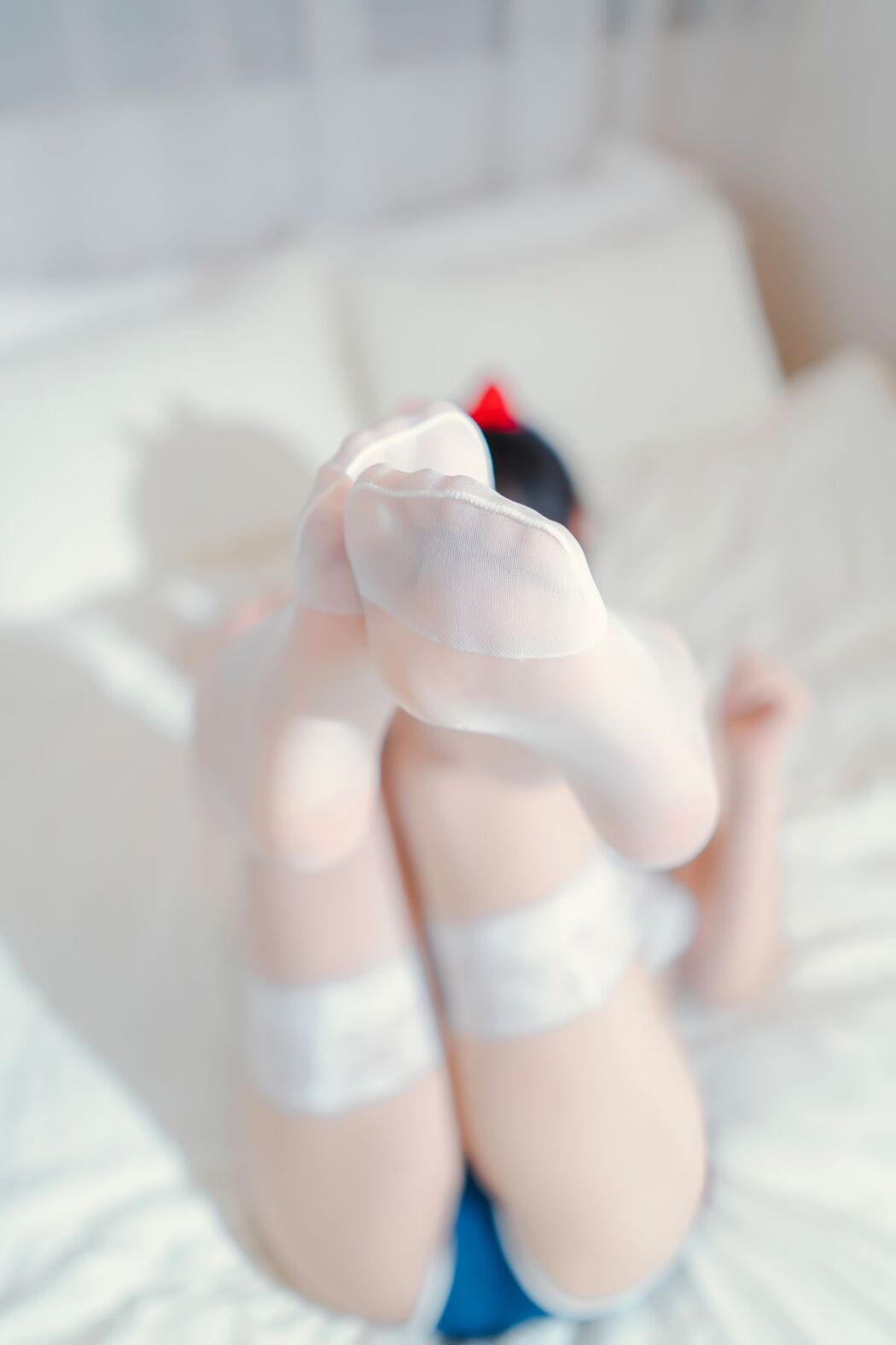 Coser@神楽坂真冬 – 白丝猫娘 (76P – 2V)