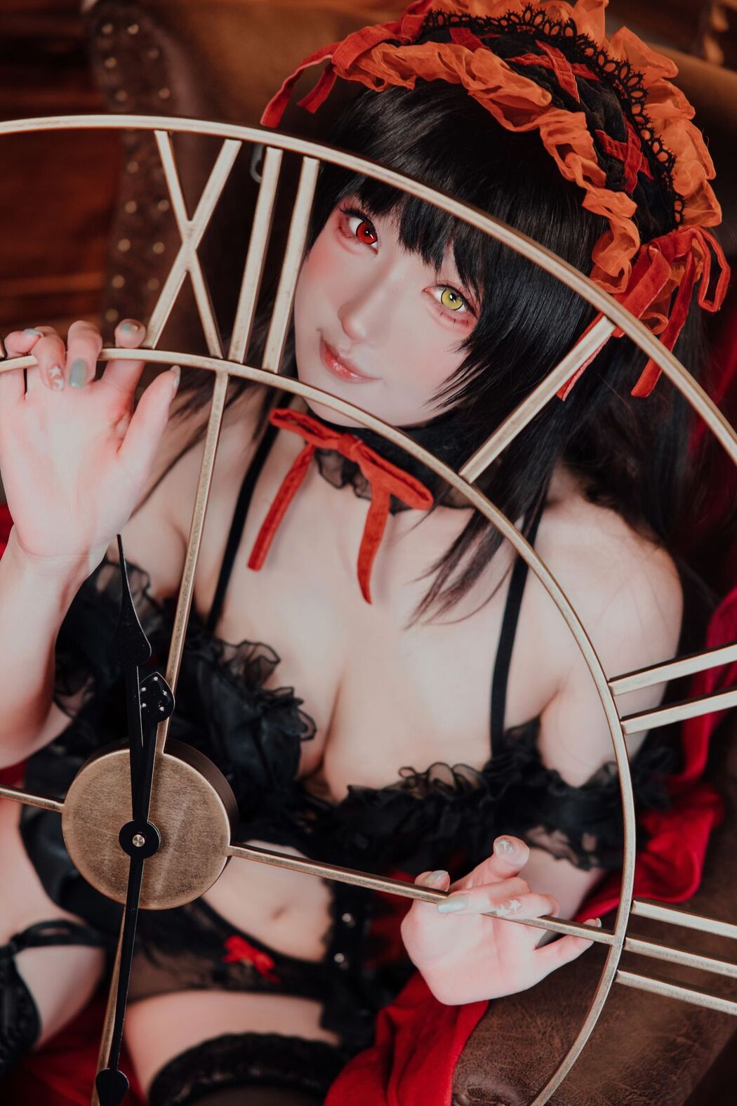 Coser@阿包也是兔娘 &#8211; 时崎狂三 (37P)
