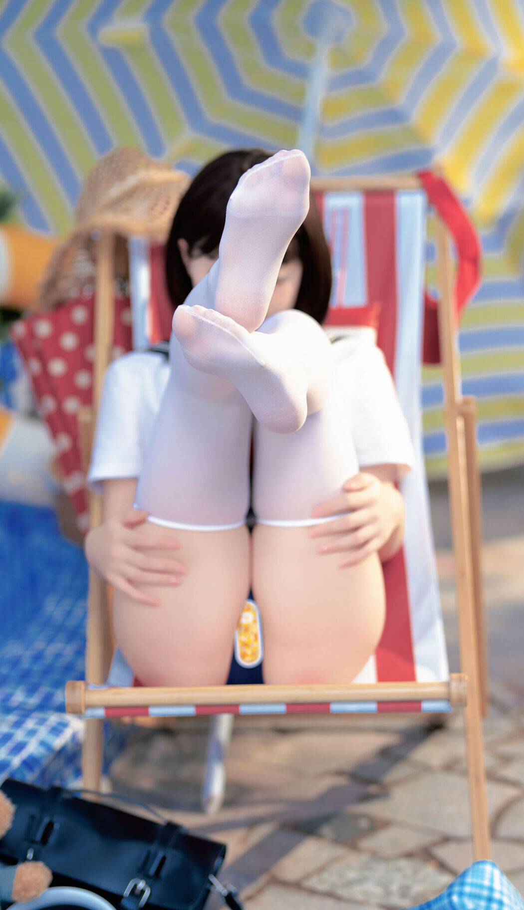 Coser@Bangni邦尼 – 反差JK泳装 Part01 (50P – 7V)