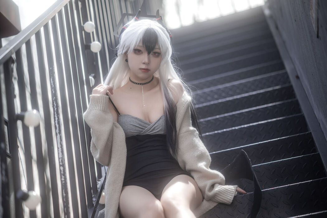 Coser@矢量鱼 &#8211; 礼服佳代子 (33P)