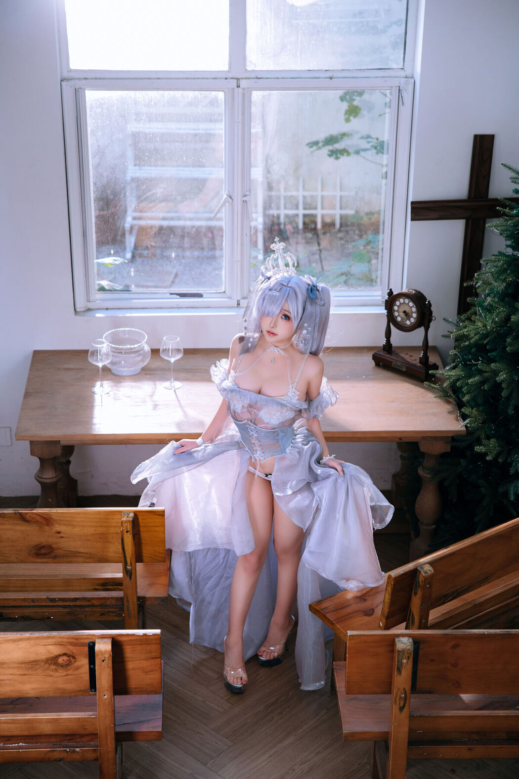 Coser@日奈娇 – 胜利女神 妮姬 灰姑娘 (43P)