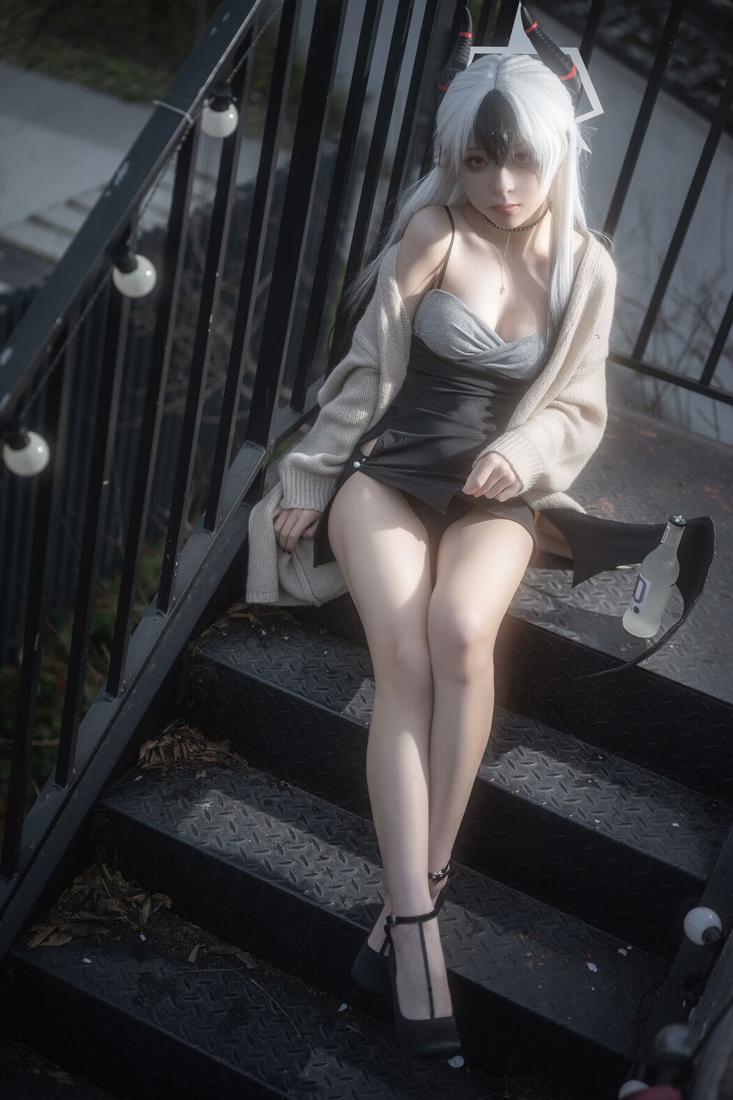 Coser@矢量鱼 &#8211; 礼服佳代子 (33P)