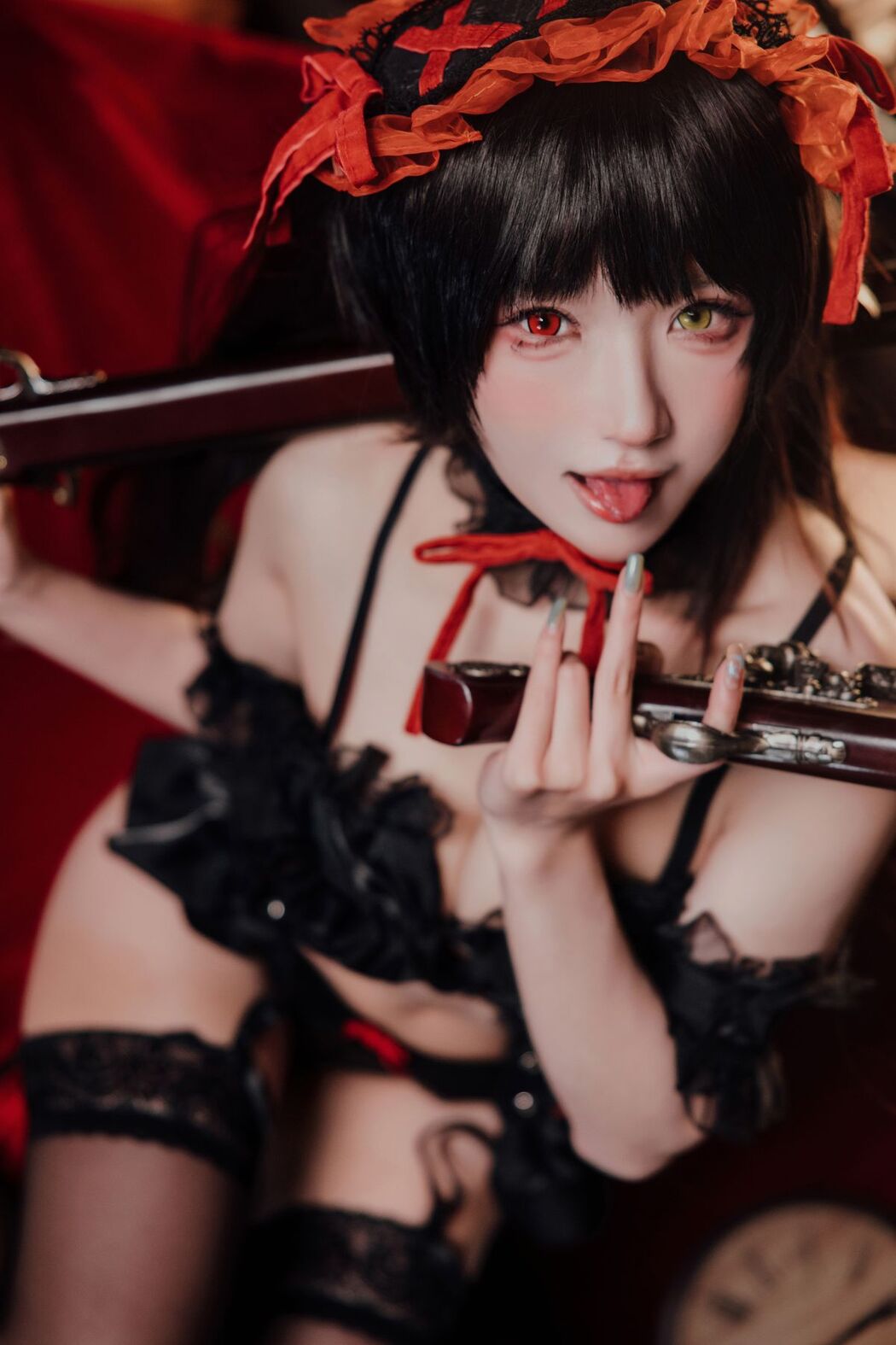 Coser@阿包也是兔娘 &#8211; 时崎狂三 (37P)