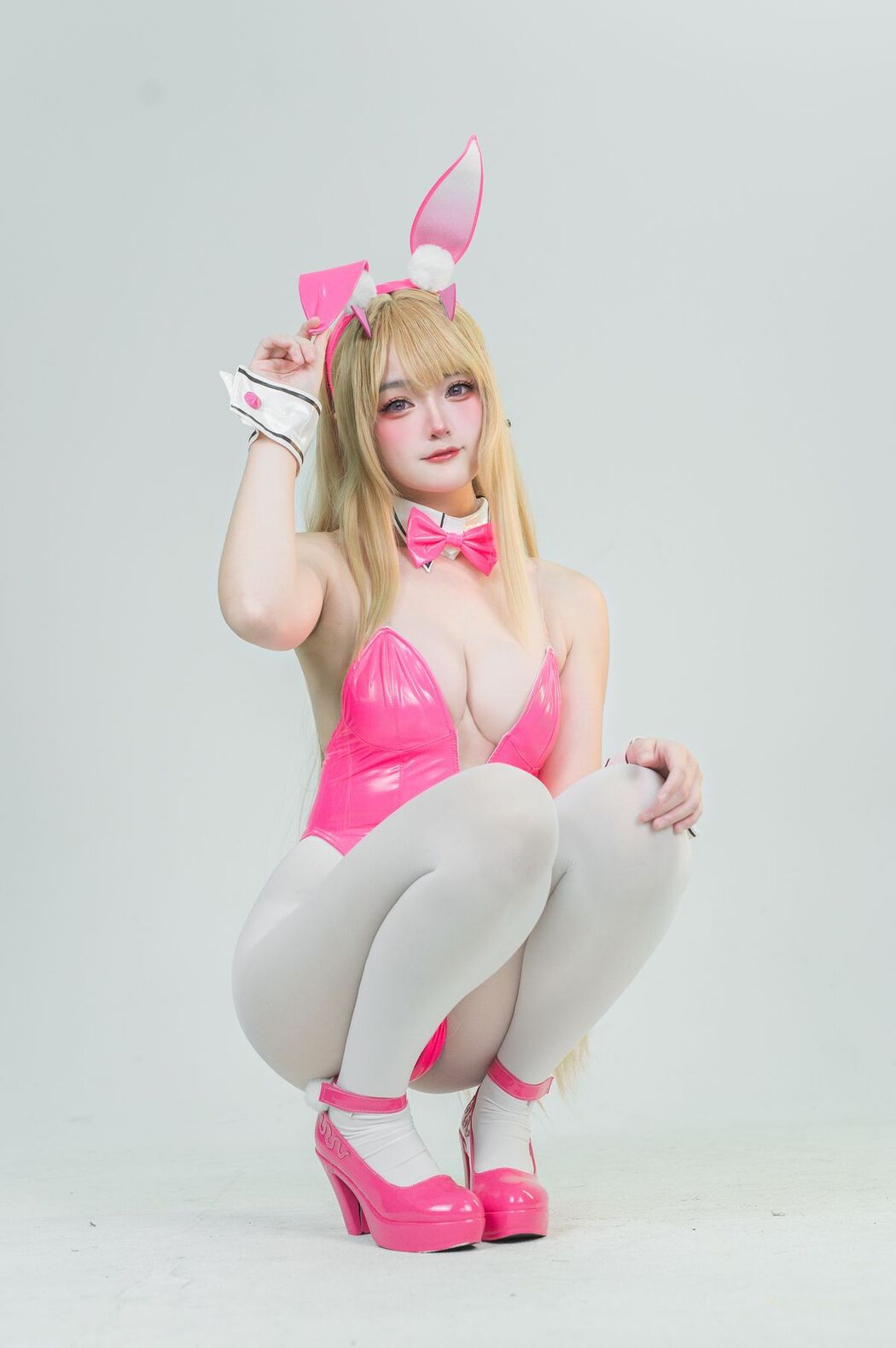 Coser@Xiaoyukiko小鱼 &#8211; Viper Toxic Bunny (28P)