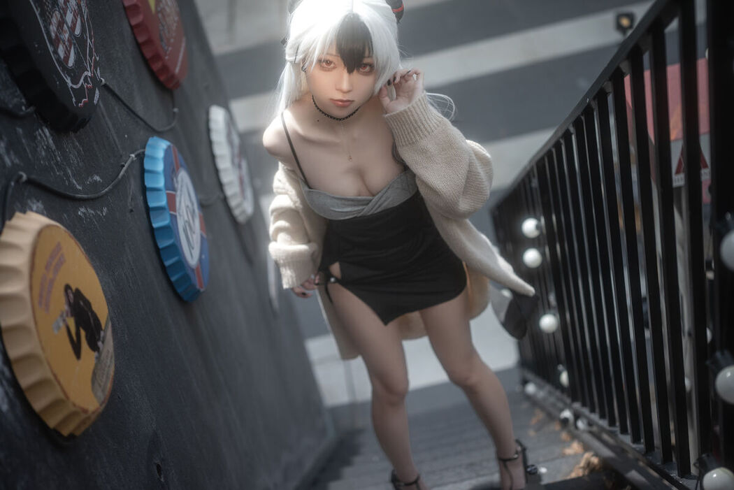 Coser@矢量鱼 &#8211; 礼服佳代子 (33P)