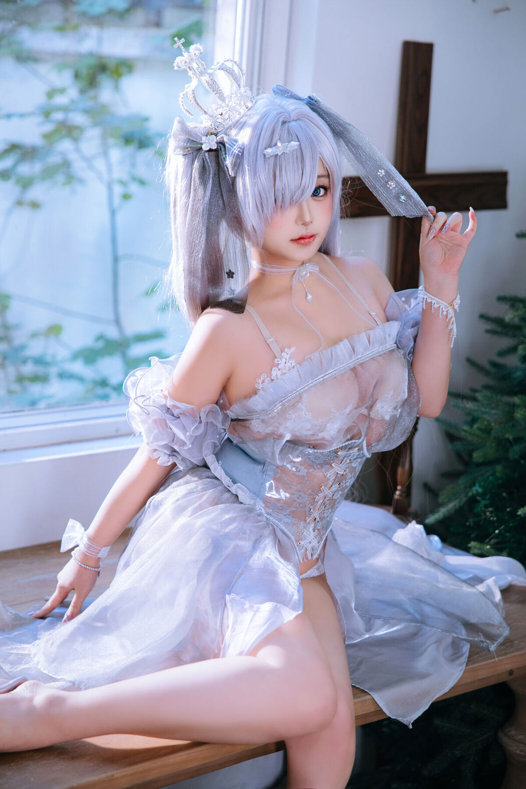 Coser@日奈娇 &#8211; 胜利女神 妮姬 灰姑娘 (43P)