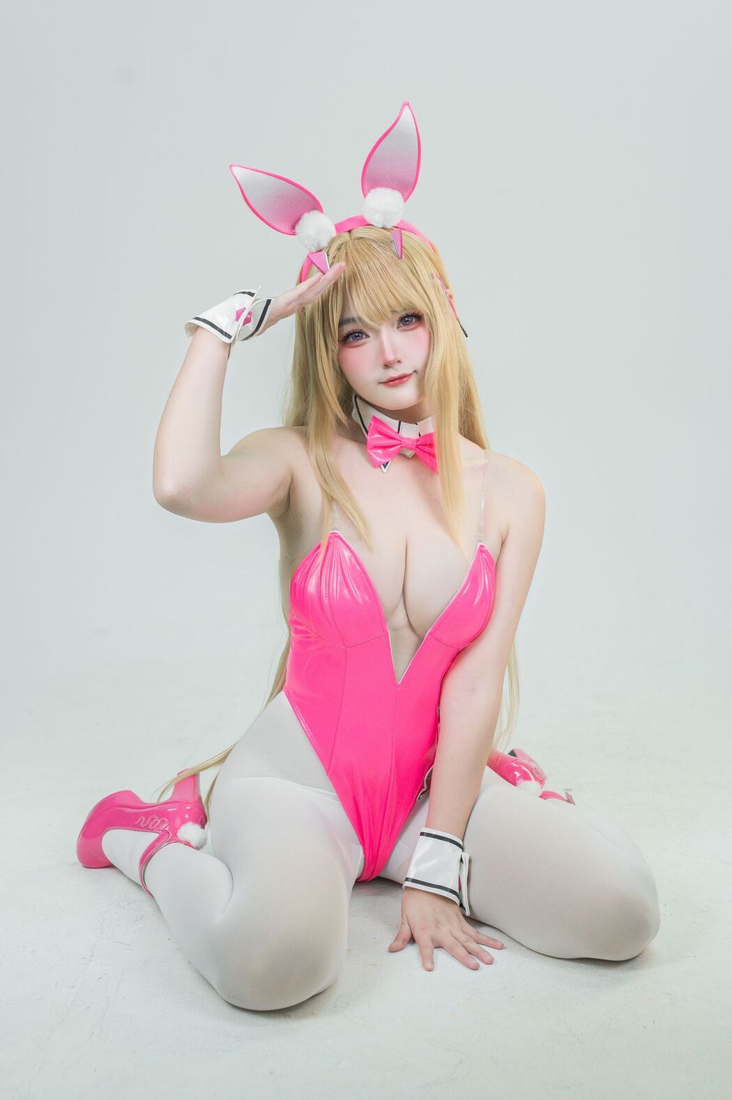 Coser@Xiaoyukiko小鱼 &#8211; Viper Toxic Bunny (28P)