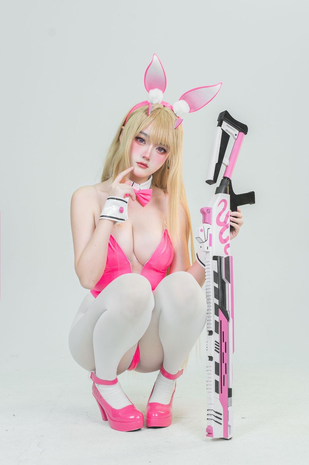 Coser@Xiaoyukiko小鱼 &#8211; Viper Toxic Bunny (28P)