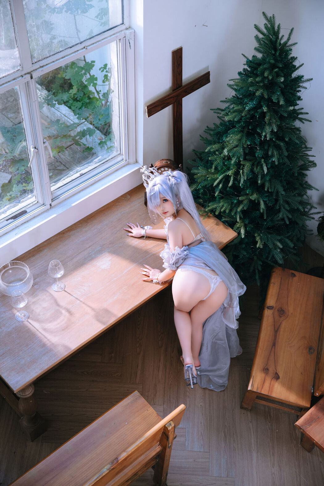 Coser@日奈娇 – 胜利女神 妮姬 灰姑娘 (43P)