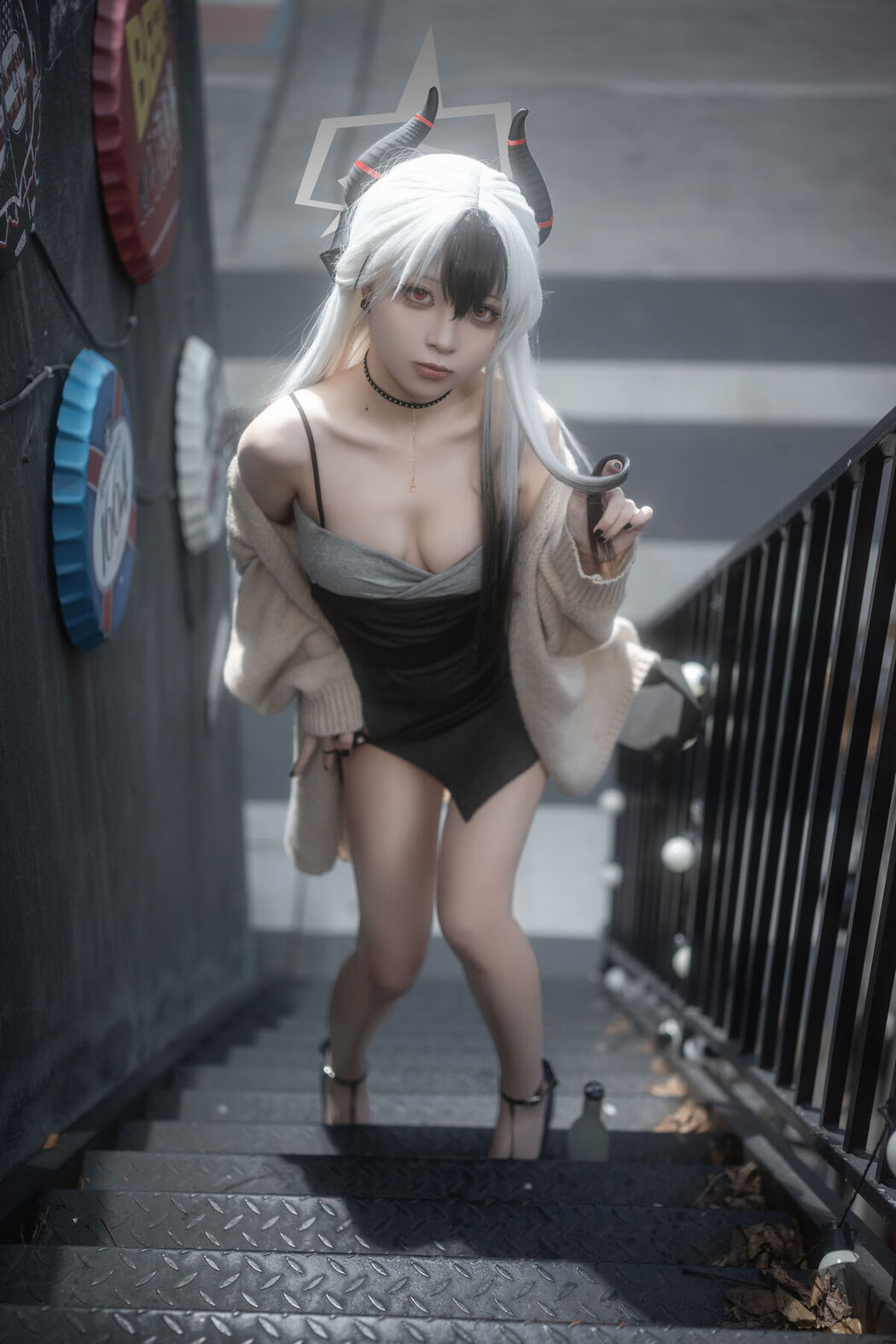 Coser@矢量鱼 &#8211; 礼服佳代子 (33P)