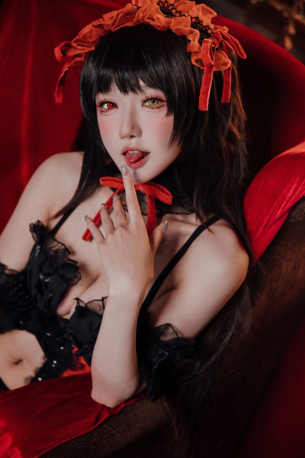 Coser@阿包也是兔娘 &#8211; 时崎狂三 (37P)