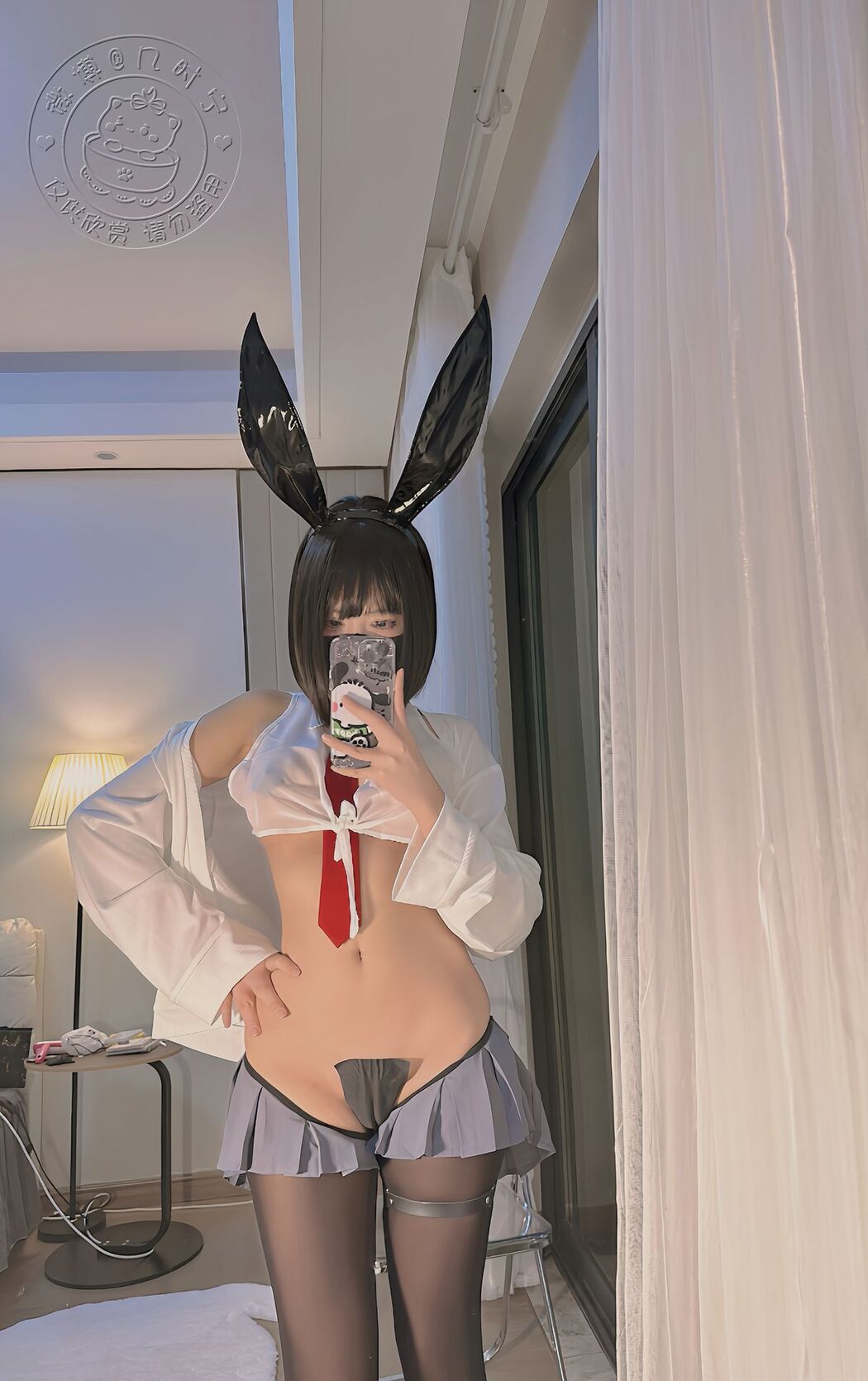 Coser@几时宁 &#8211; 逆JK兔女郎 (24P)