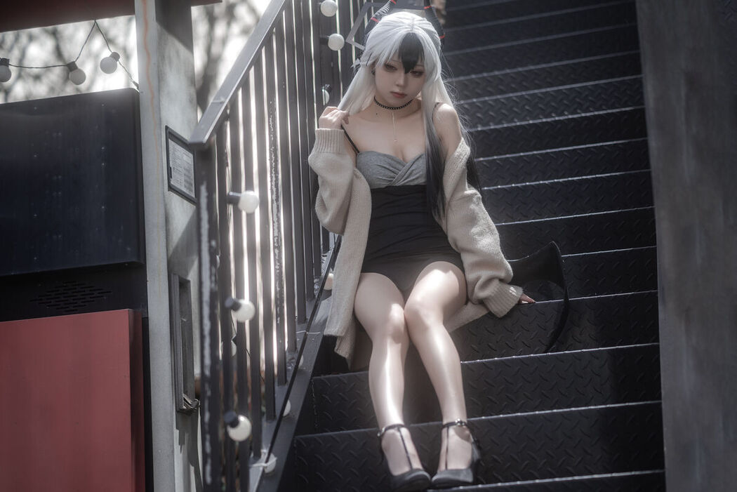 Coser@矢量鱼 &#8211; 礼服佳代子 (33P)