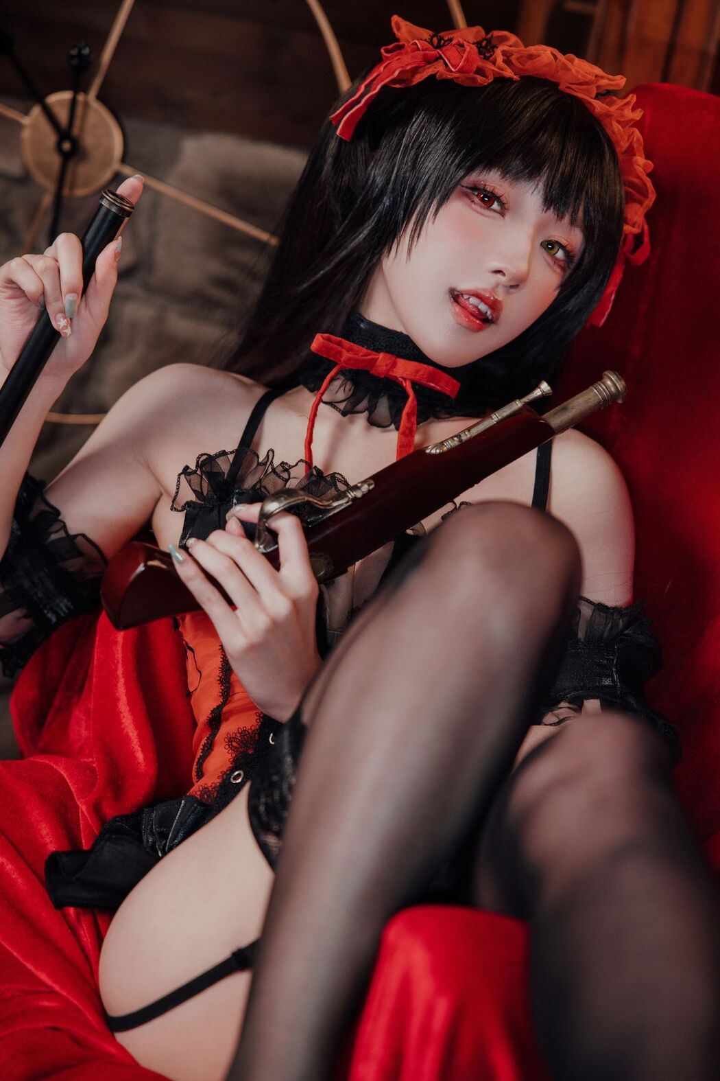 Coser@阿包也是兔娘 – 时崎狂三 (37P)