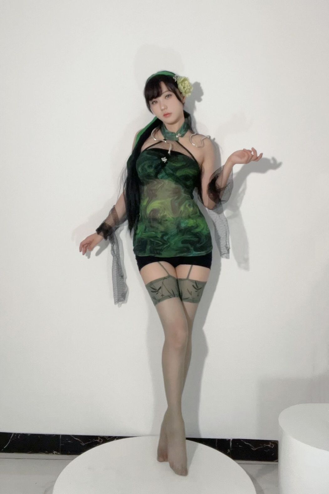 Coser@无影喵喵Ghost – 青蛇自拍 (21P)