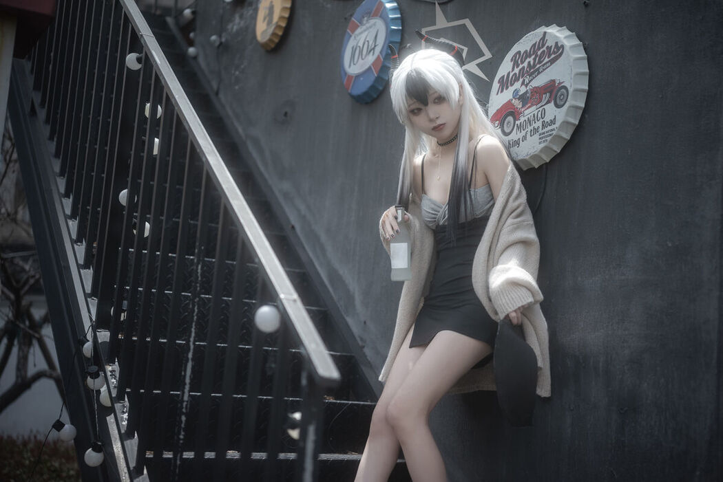 Coser@矢量鱼 &#8211; 礼服佳代子 (33P)