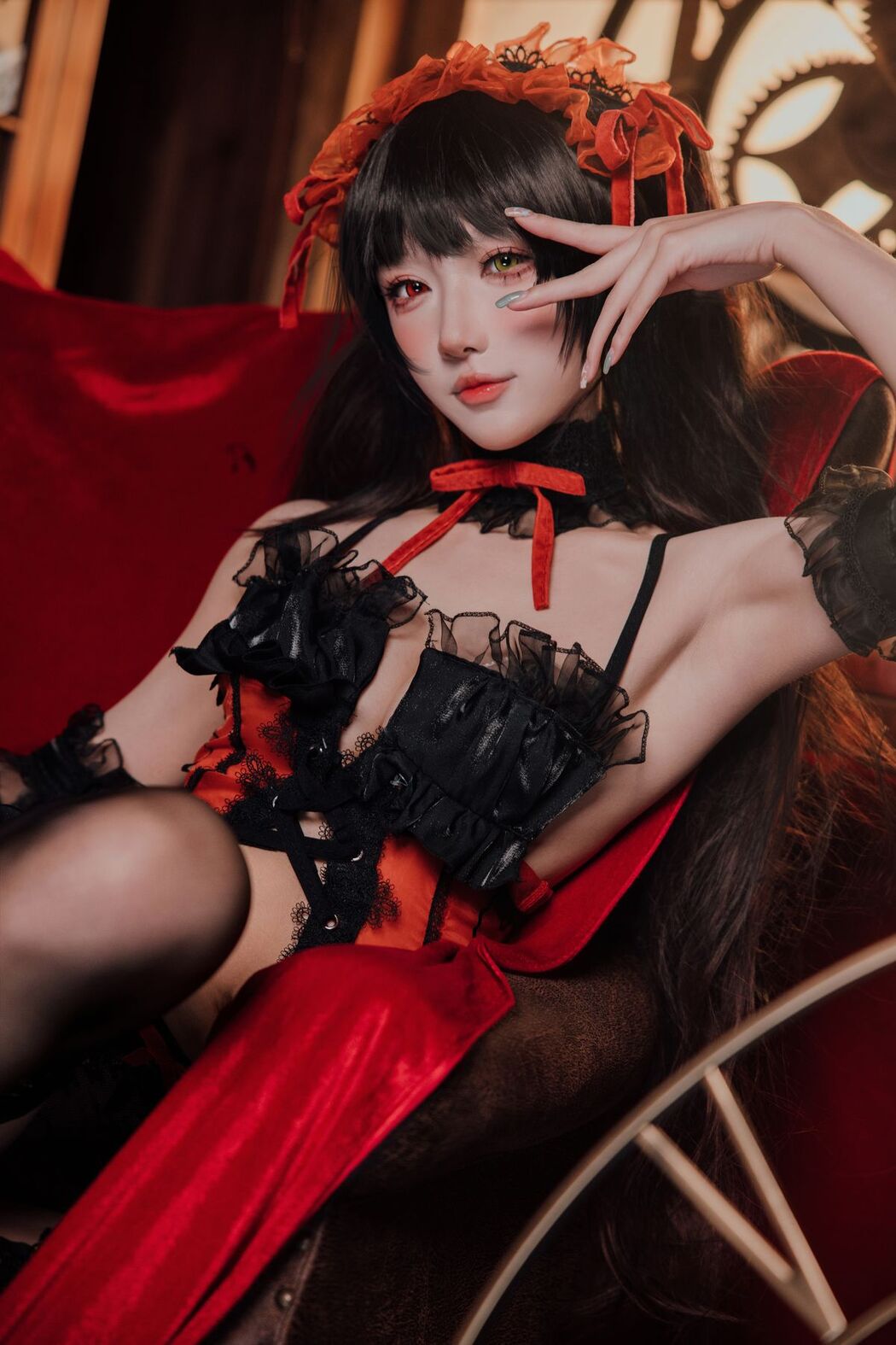 Coser@阿包也是兔娘 &#8211; 时崎狂三 (37P)