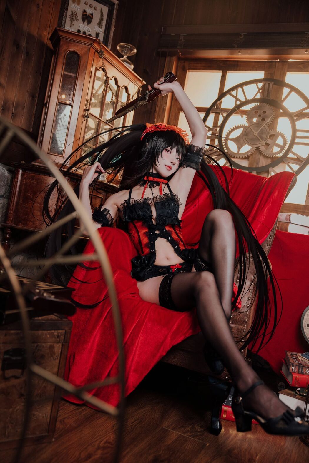 Coser@阿包也是兔娘 &#8211; 时崎狂三 (37P)