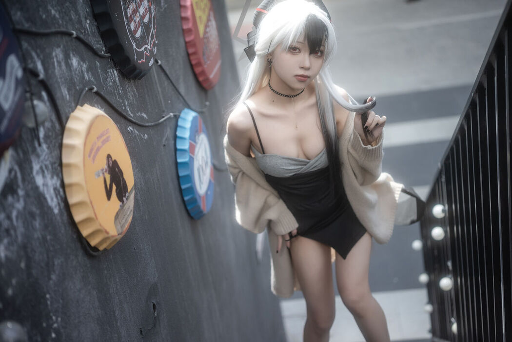 Coser@矢量鱼 &#8211; 礼服佳代子 (33P)
