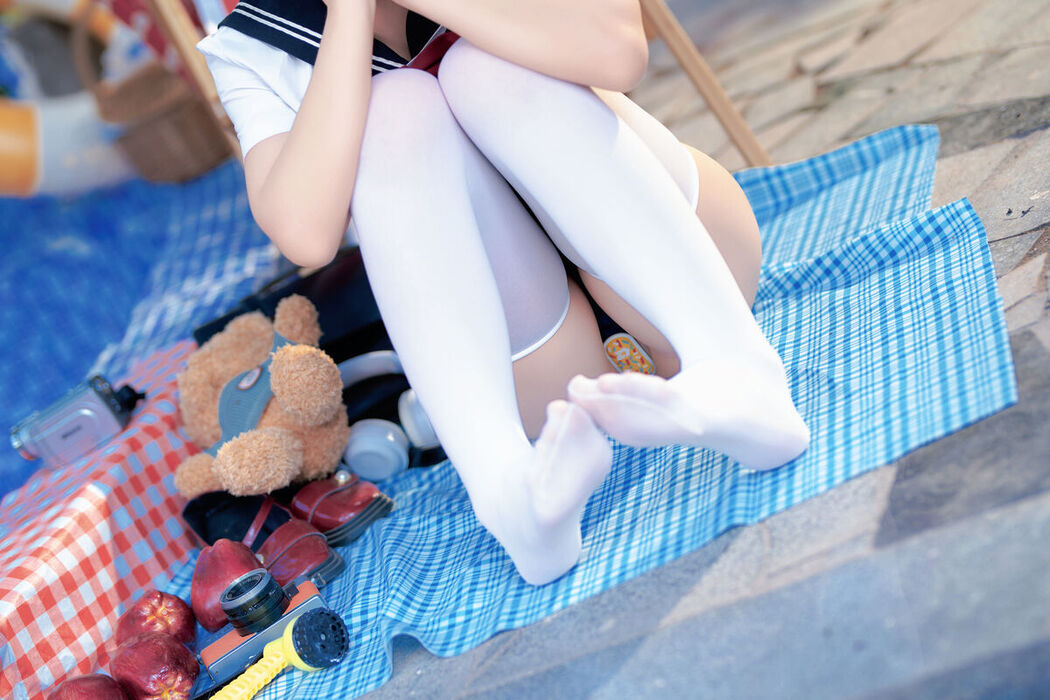 Coser@Bangni邦尼 &#8211; 反差JK泳装 Part01 (50P &#8211; 7V)