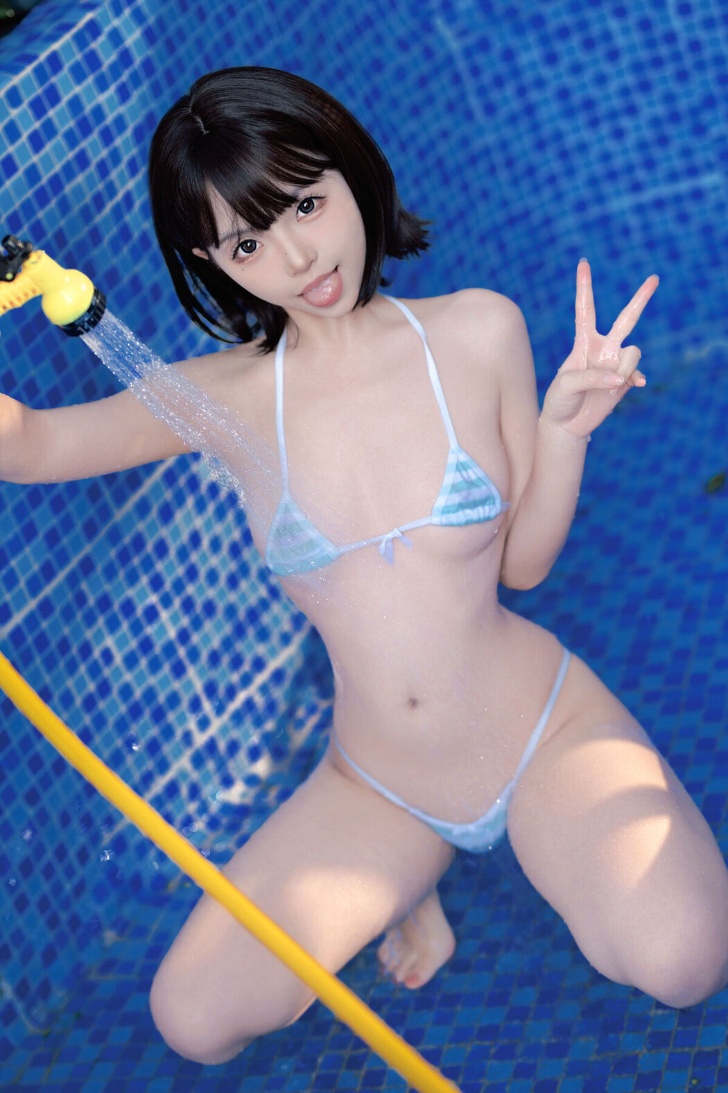 Coser@Bangni邦尼 &#8211; 反差JK泳装 Part02 (49P)