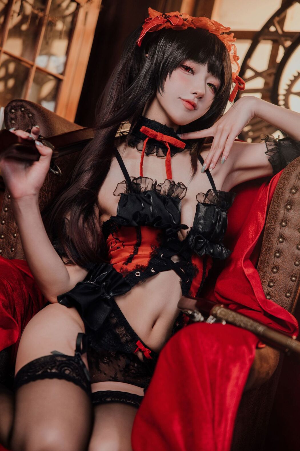 Coser@阿包也是兔娘 – 时崎狂三 (37P)