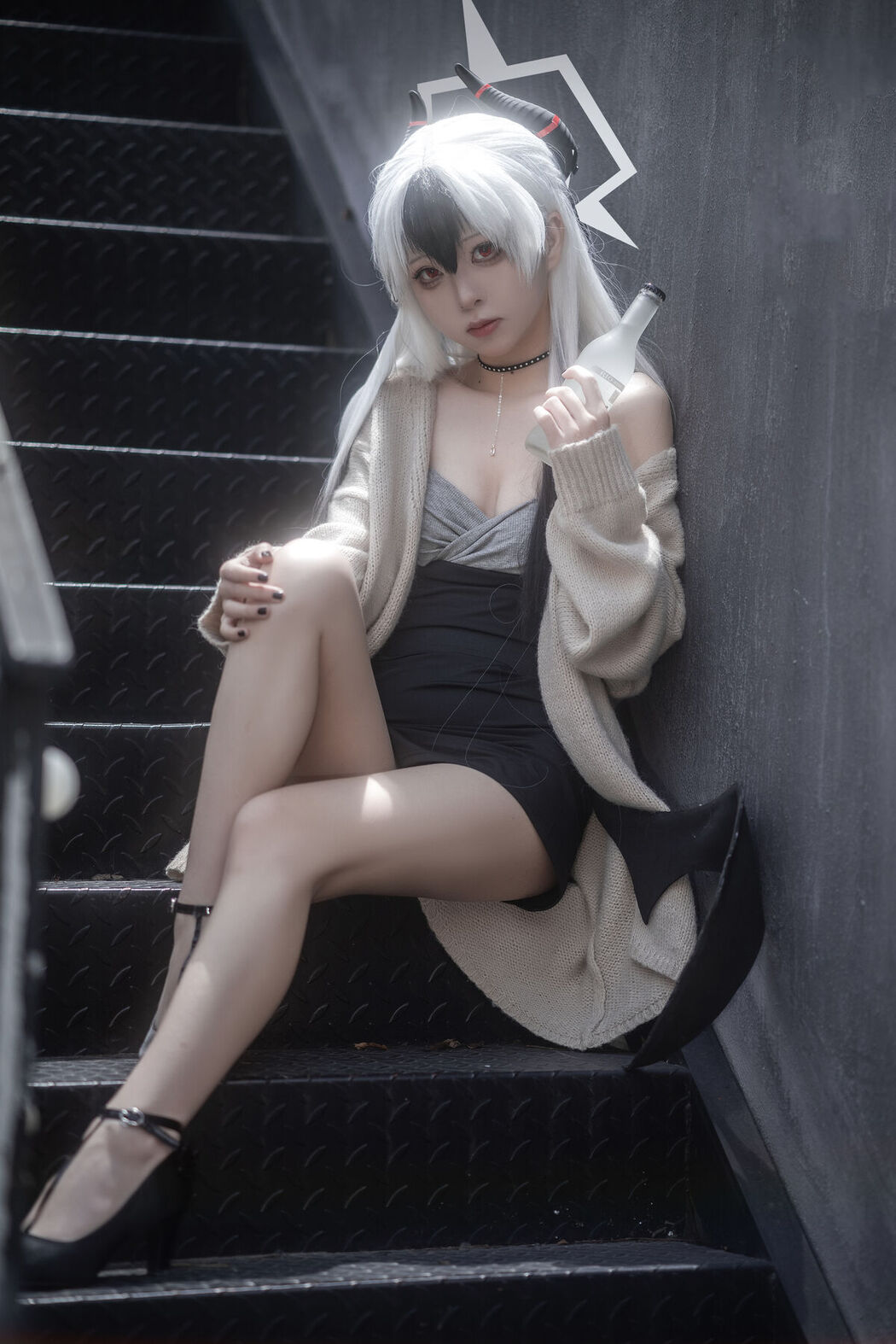 Coser@矢量鱼 &#8211; 礼服佳代子 (33P)