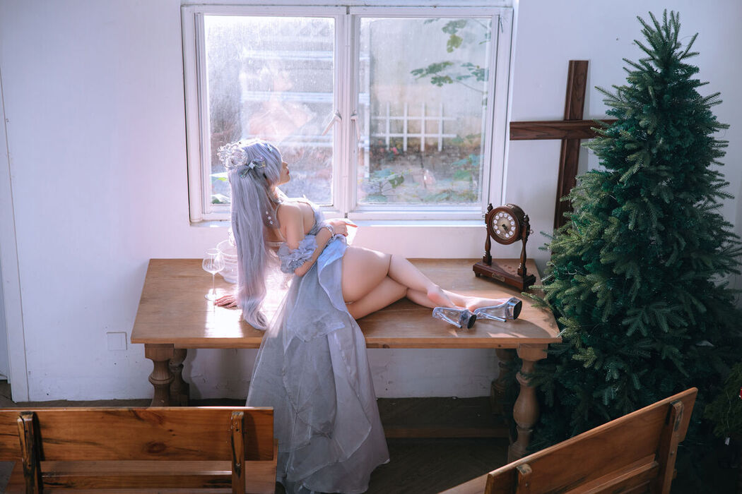 Coser@日奈娇 &#8211; 胜利女神 妮姬 灰姑娘 (43P)