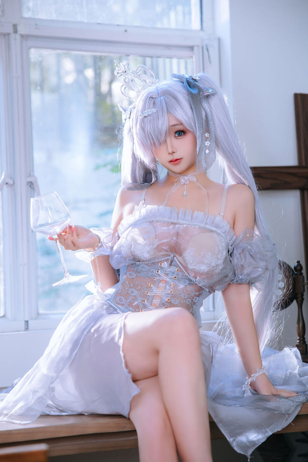 Coser@日奈娇 &#8211; 胜利女神 妮姬 灰姑娘 (43P)