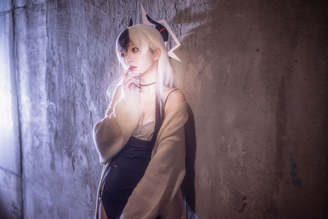 Coser@矢量鱼 &#8211; 礼服佳代子 (33P)