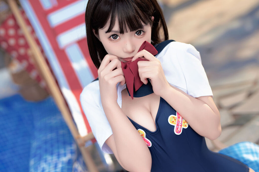 Coser@Bangni邦尼 &#8211; 反差JK泳装 Part01 (50P &#8211; 7V)