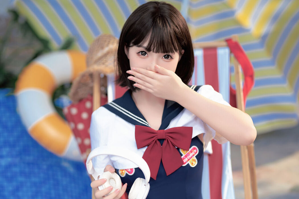 Coser@Bangni邦尼 – 反差JK泳装 Part01 (50P – 7V)