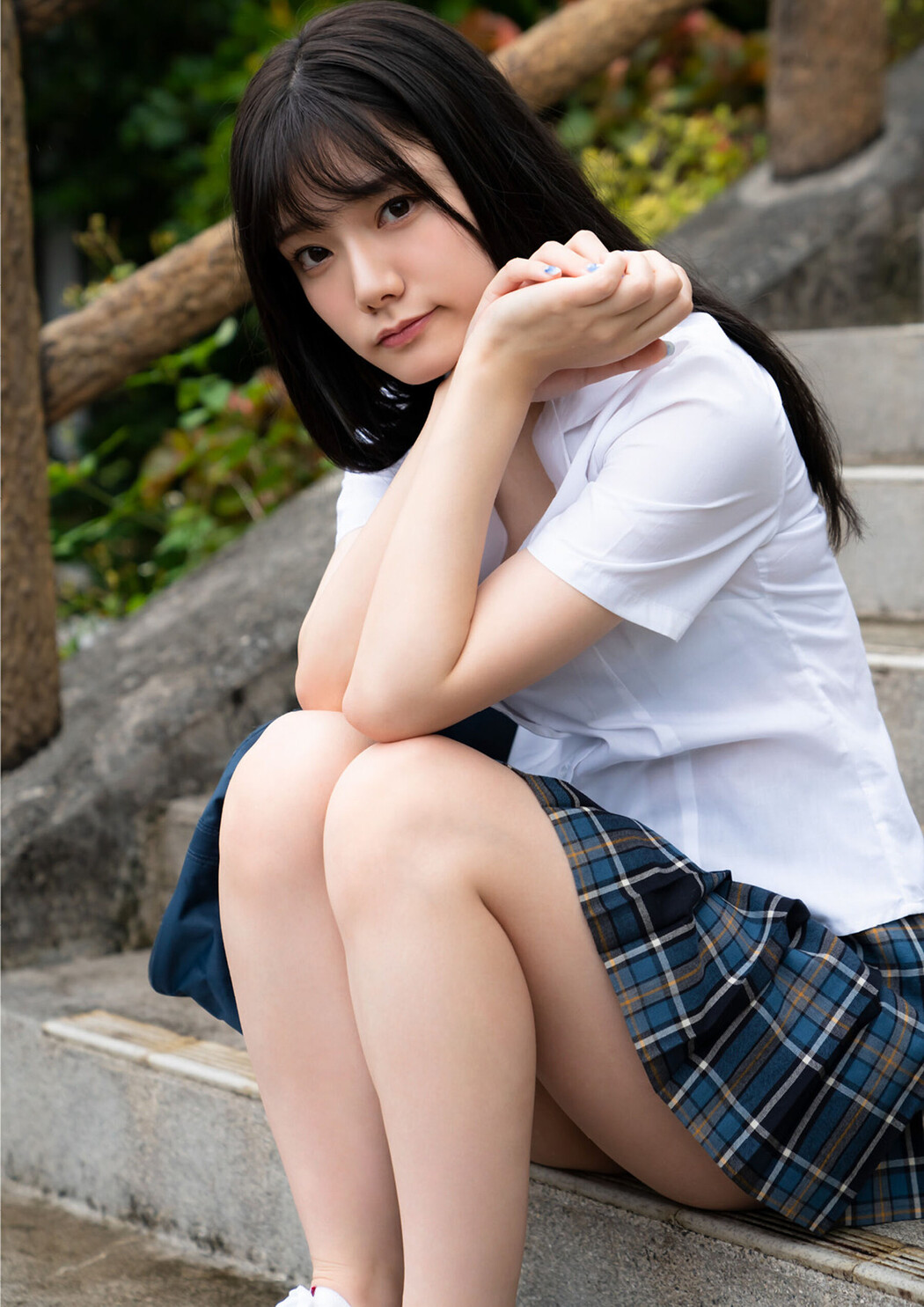 Rena Miyashita 宮下玲奈, 1st写真集 『透明少女』 《増ページ デジタル特装版》 Set.01