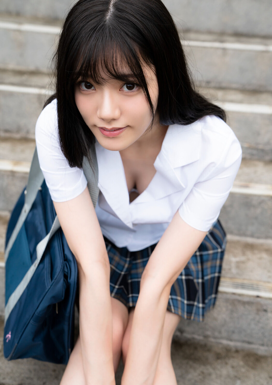 Rena Miyashita 宮下玲奈, 1st写真集 『透明少女』 《増ページ デジタル特装版》 Set.01