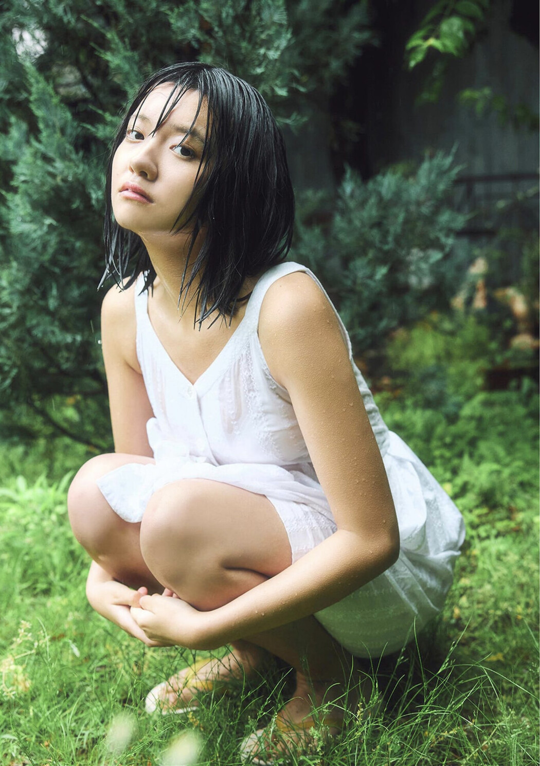 Yuki Ishii 石井優希, Hikaru Nishimoto 西本ヒカル, Sora Arakawa 新川空, Sabra No.004 2025年夏 2025.07.01