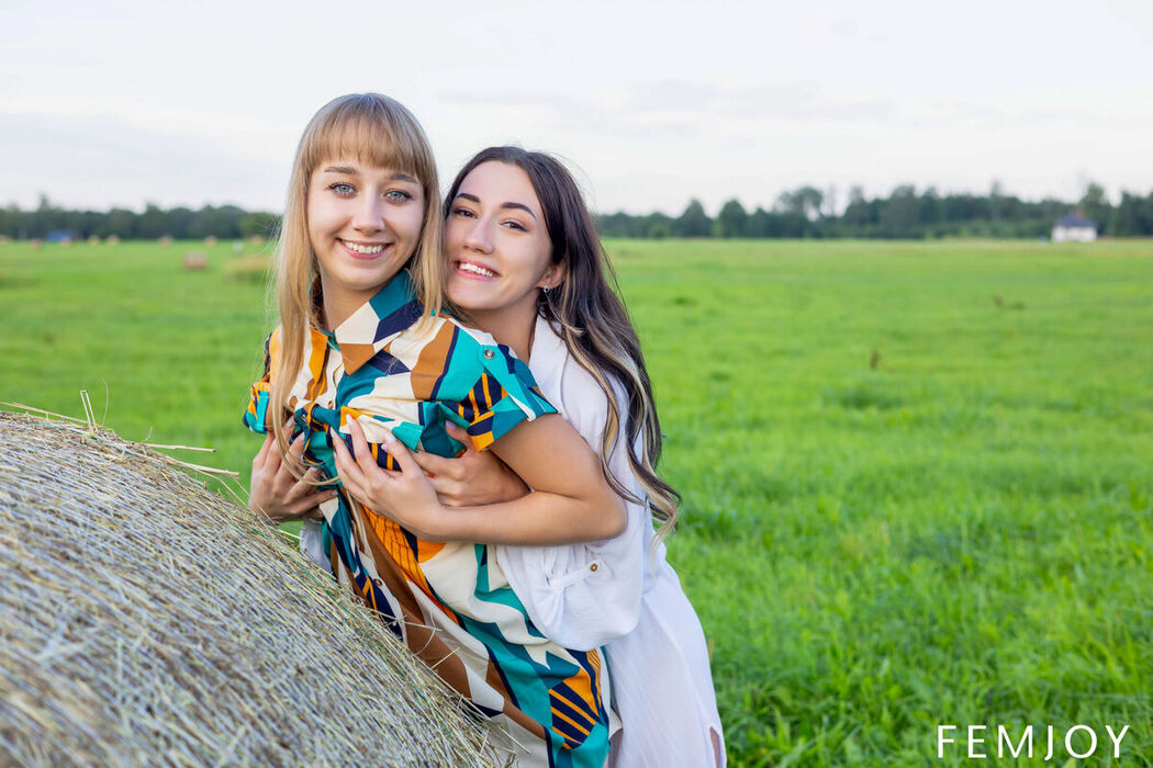 FemJoy Arete Yeva – In The Field Part1 (52P)