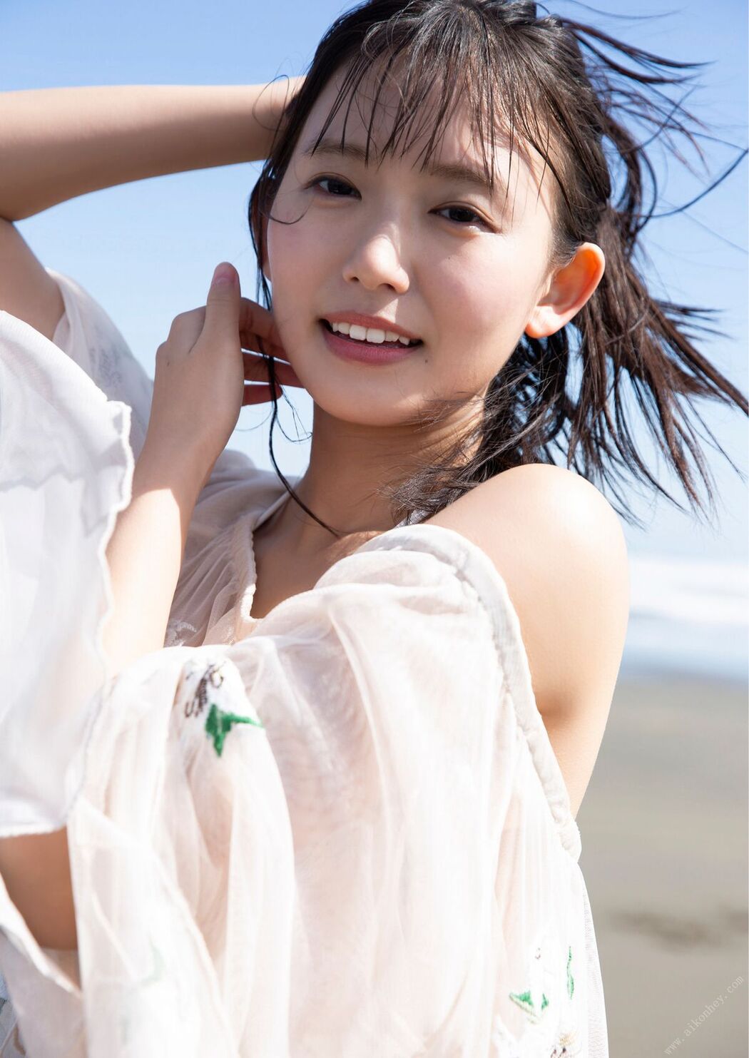 JP Shida Nene 志田音々 &#8211; デジタル限定 YJ PHOTO BOOK 志田音々写真集 ねねとまるまる。 (54P)